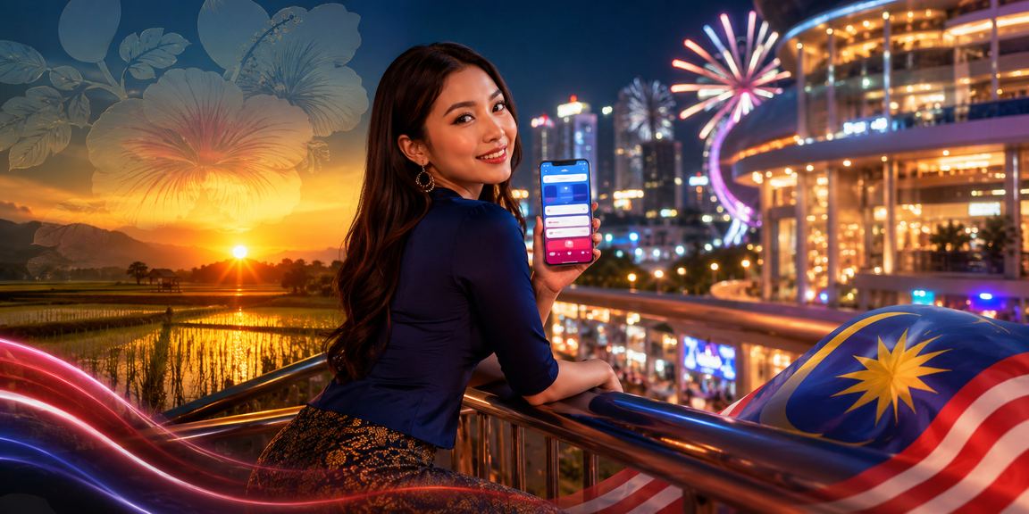 Pengguna Kedah membuat deposit untuk permainan kasino roulette di mykad99